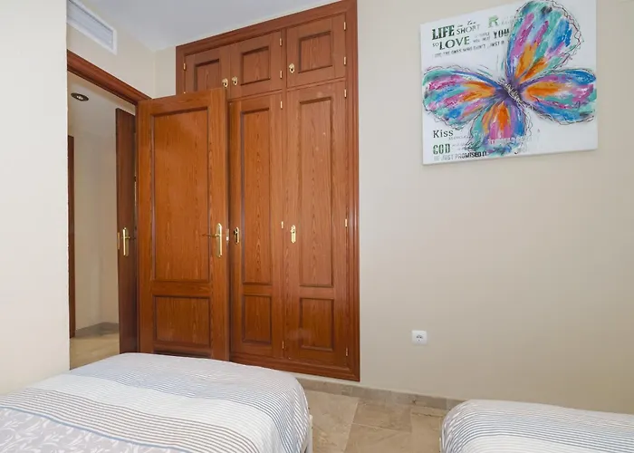 Apartamento Cubo's Urban Brigitte & Parking Torremolinos